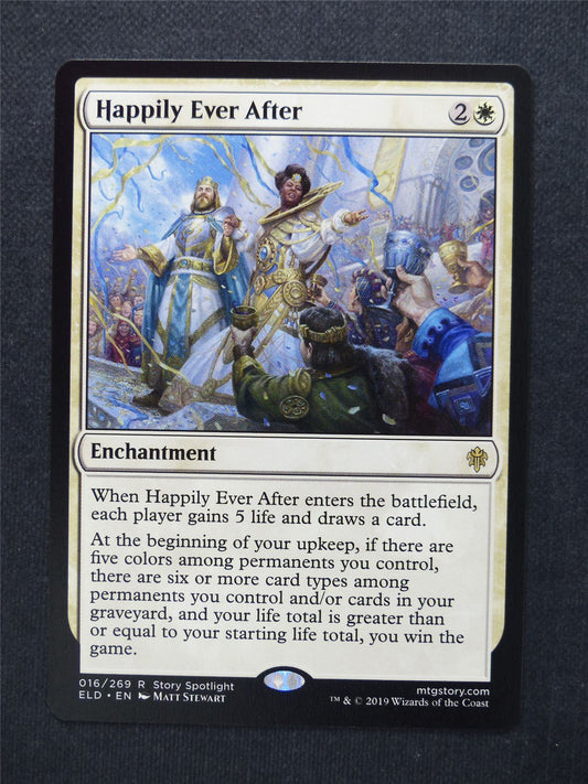 Happily Ever After - Mtg Magic Cards #84