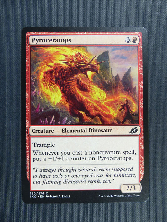 Pyroceratops - IKO Mtg Card