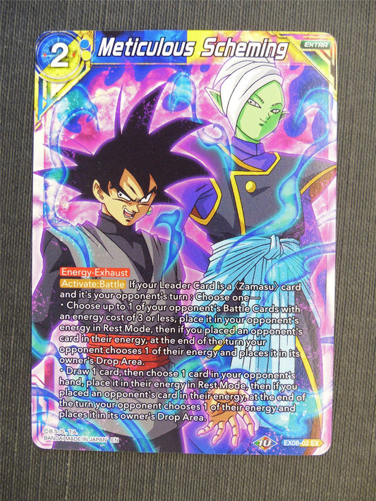 Meticulous Scheming EX - Dragon Ball Super Cards #6CT