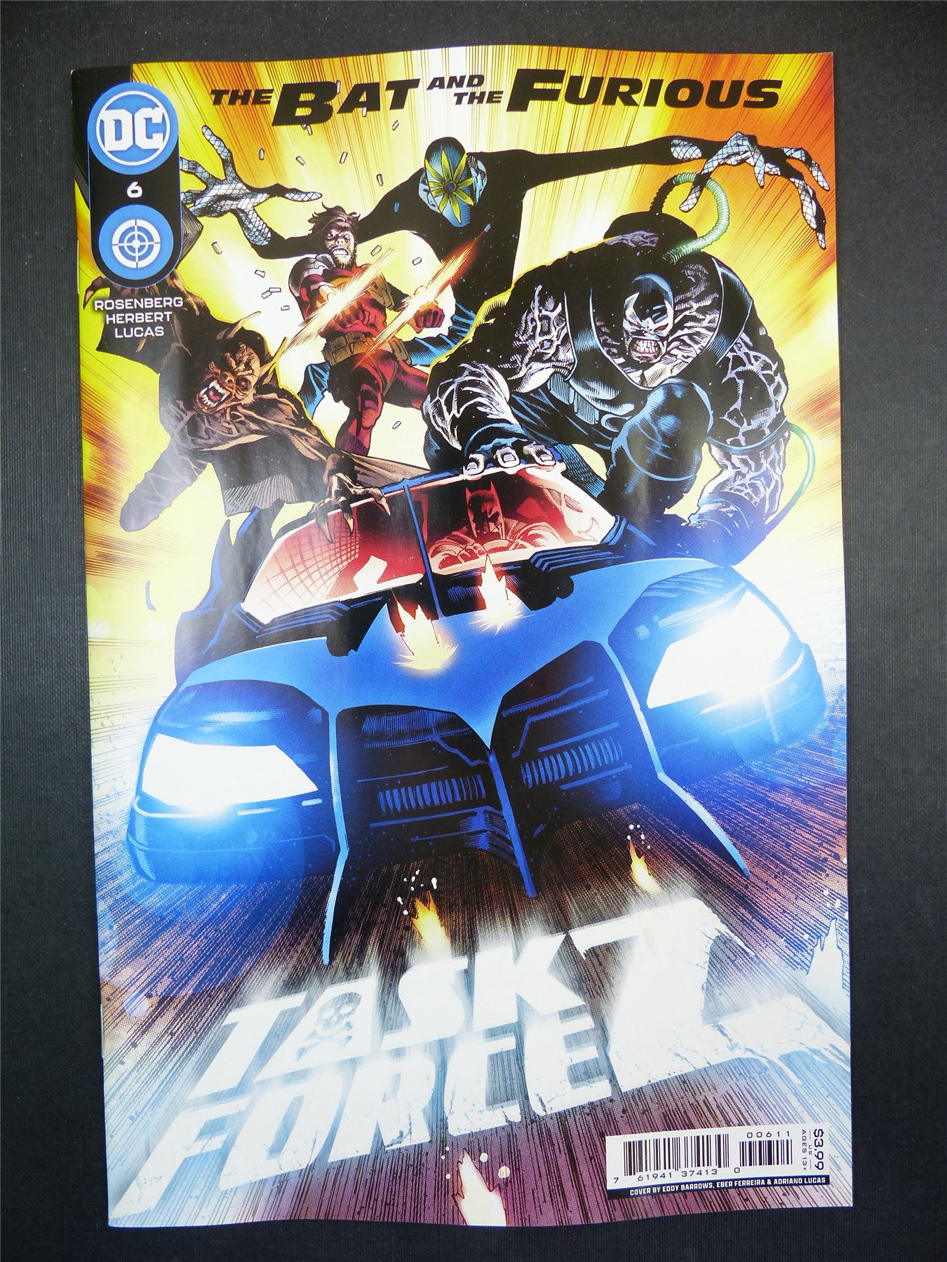 TASK Force Z #6 - May 2022 - DC Comic #93C