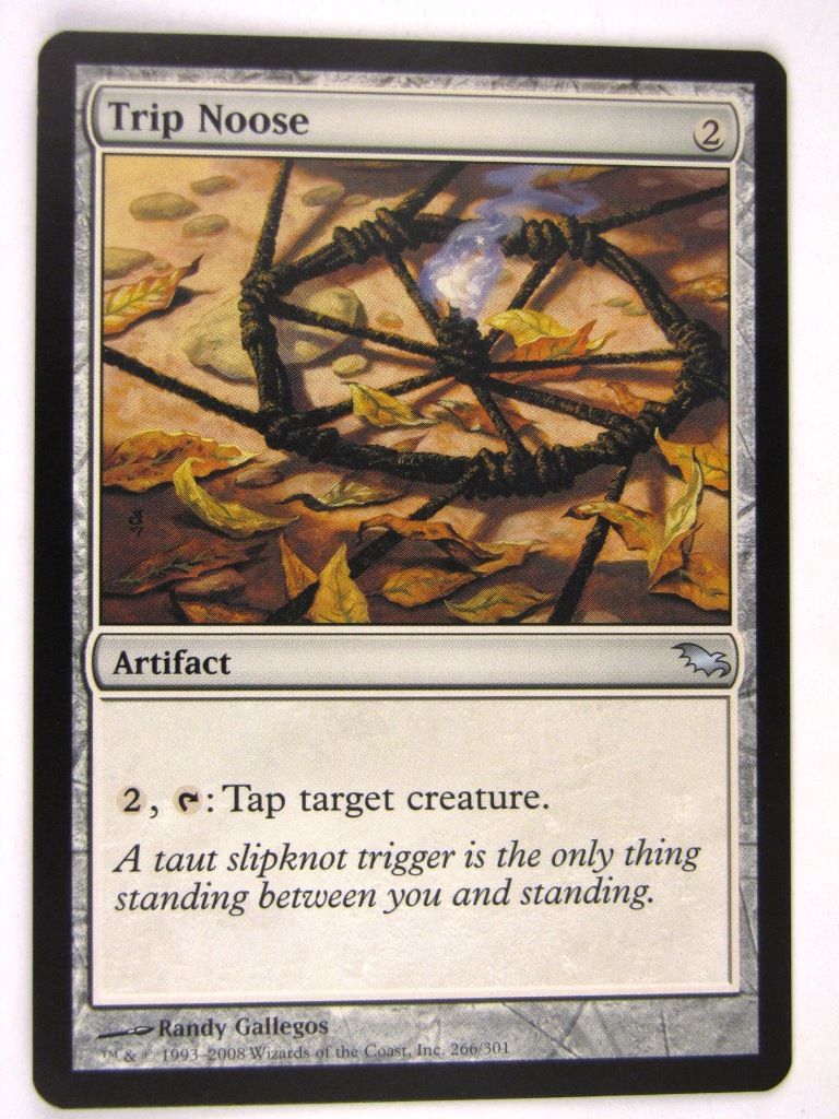 MTG Magic: the Gathering Cards: TRIP NOOSE: SHM