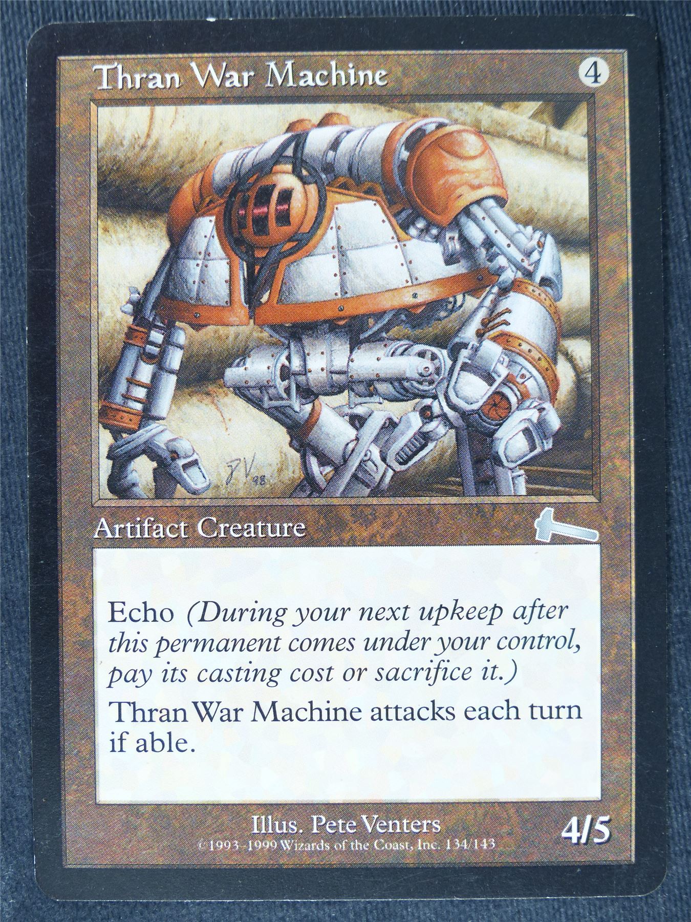 Thran War Machine - Mtg Magic Cards #1JL