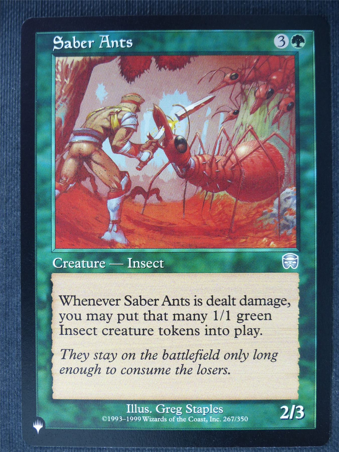 Saber Ants - The List - Mtg Card #2I5