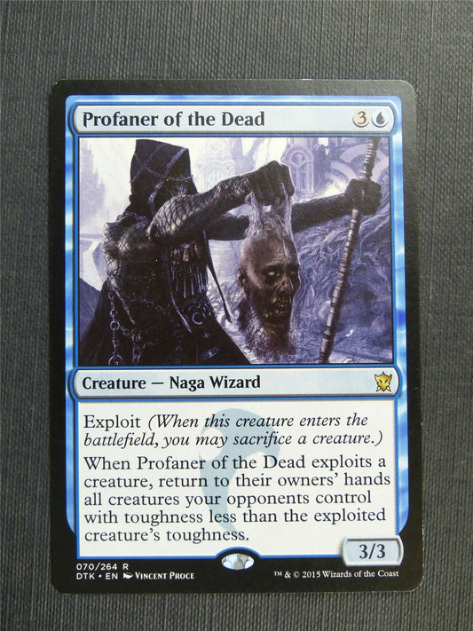 Profaner of the Dead - Mtg Magic Cards #4B3