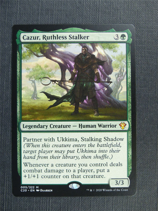 Cazur Ruthless Stalker - C20 - Mtg Card
