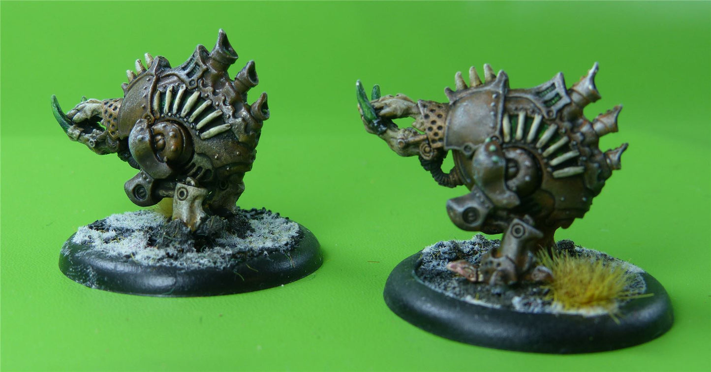 Cryx Deathripper Bonejacks - Warmachine Miniature #86Q