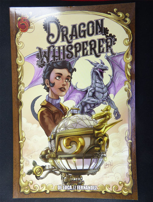 DRAGON Whisperer #1 - Mar 2023 - Red 5 Comic #S2