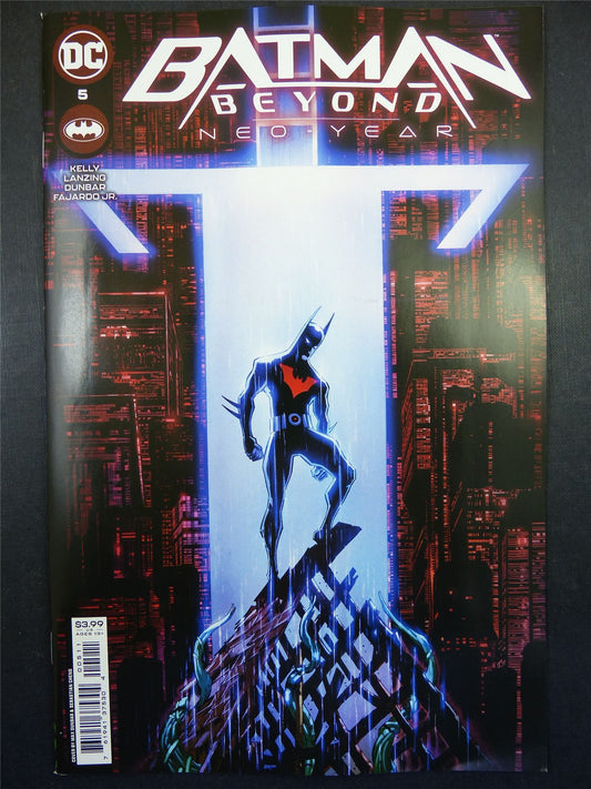BATMAN Beyond: Neo-Year #5 - Oct 2022 - DC Comics #5KJ