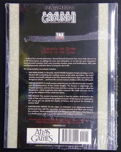 Sacred Ground 2 - Penumbra  - Roleplay - RPG #10I