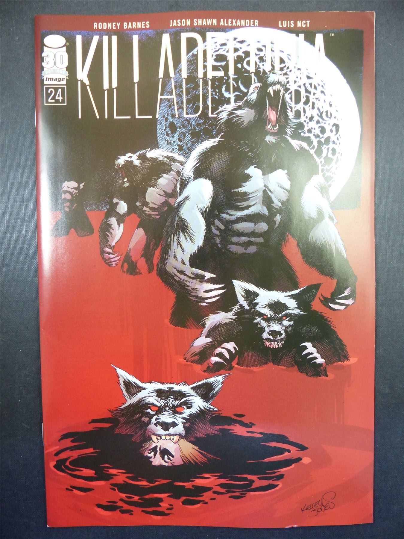 KILLADELPHIA #24 - Aug 2022 - Image Comics #5I8