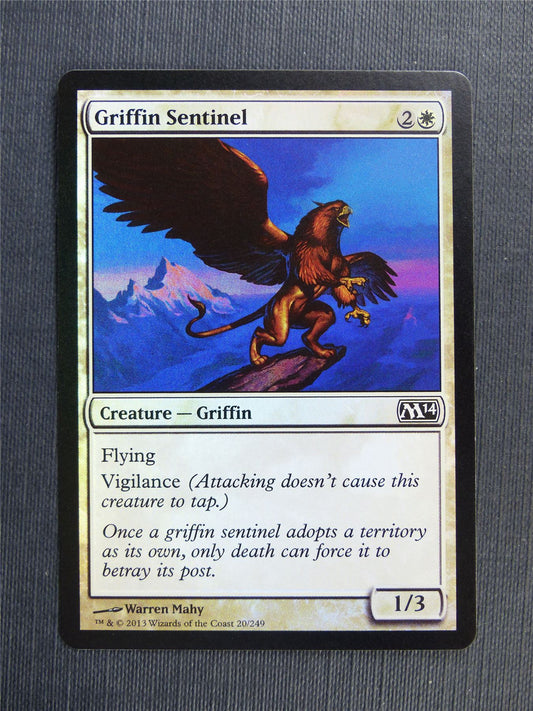 Griffin Sentinel Foil - Mtg Magic Cards #38F