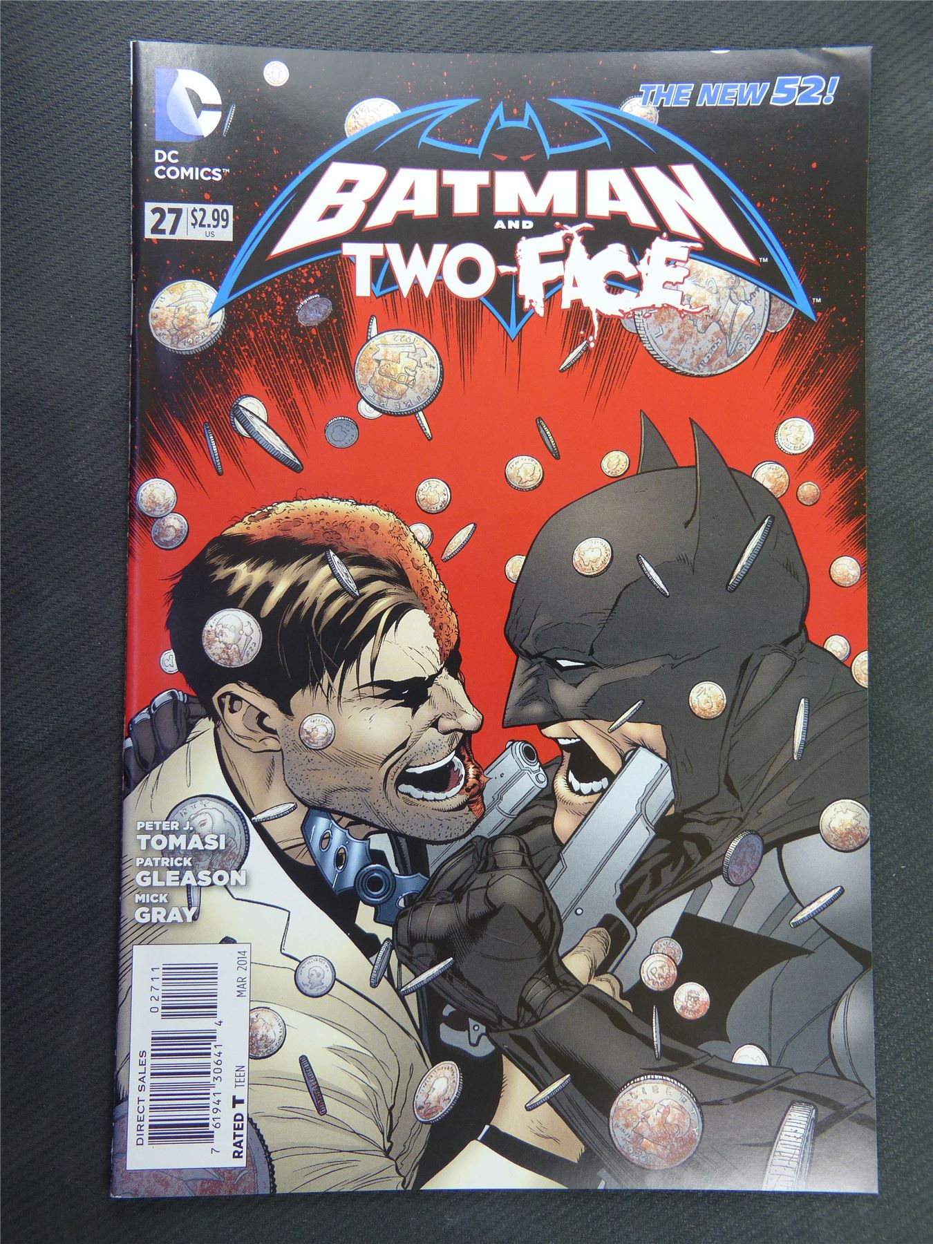 BATMAN And Two-Face #27 - DC Comic #14X