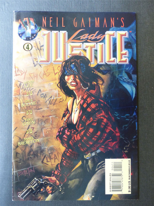 LADY Justice #4 - Tekno Comics #1VQ