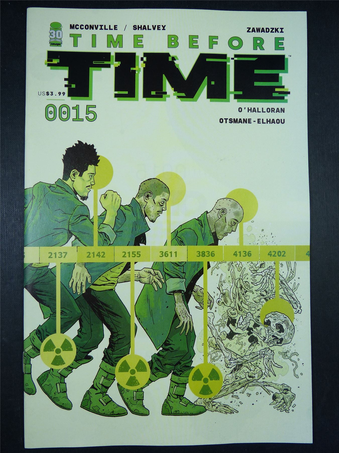 TIME Before Time #15 - Sep 2022 - Image Comics #7S9