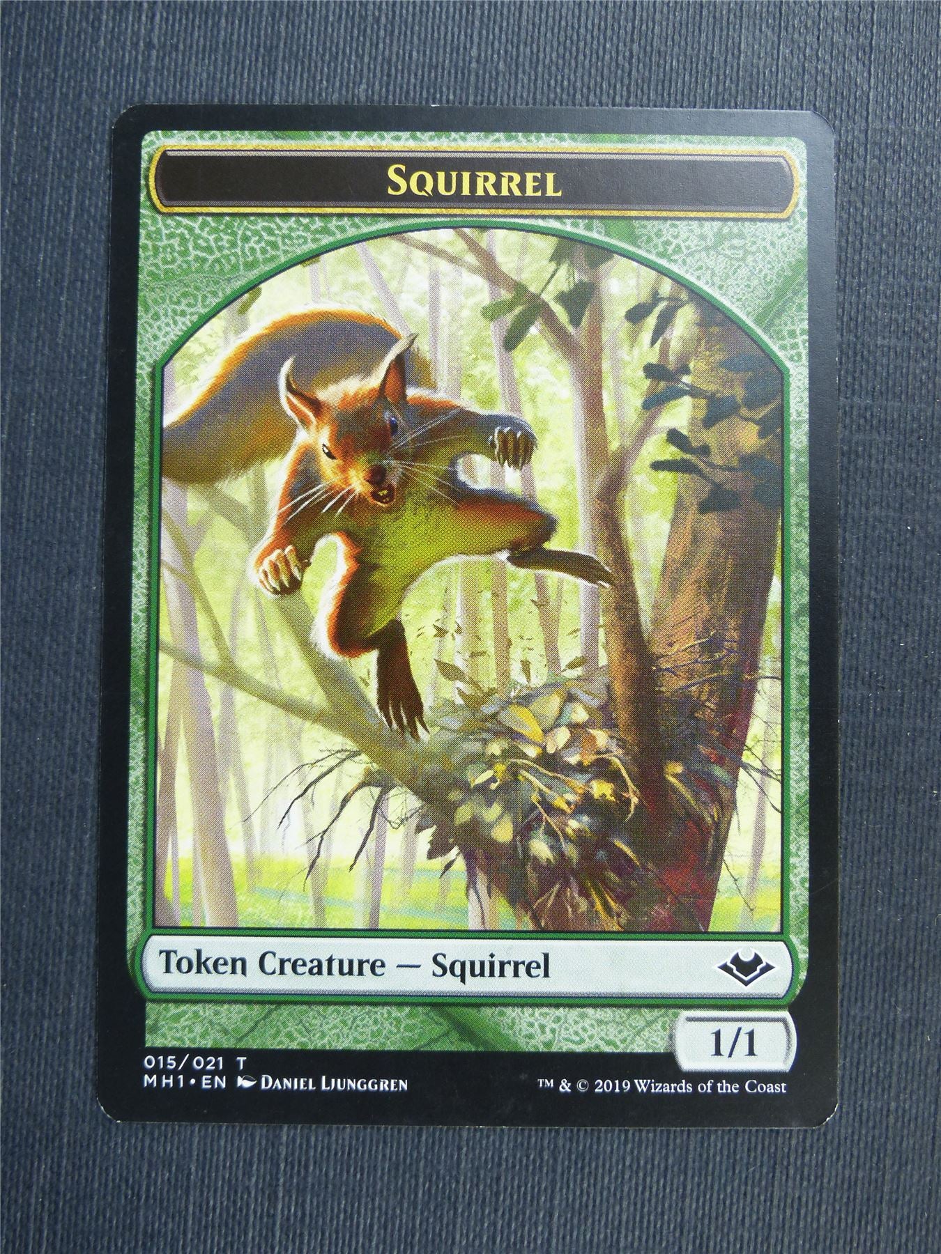 Shapeshifter / Squirrel - Mtg Magic Token Cards #4O9
