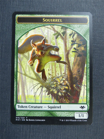 Shapeshifter / Squirrel - Mtg Magic Token Cards #4O9