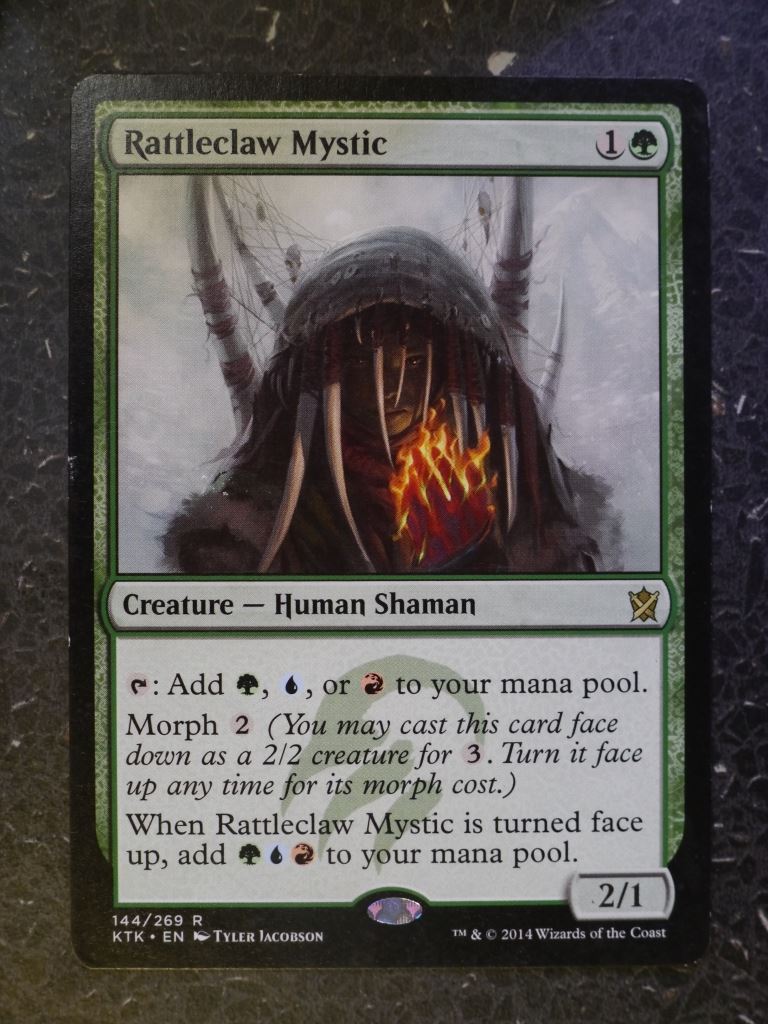 MTG Magic Cards: RATTLECLW MYSTIC RARE # 6I5