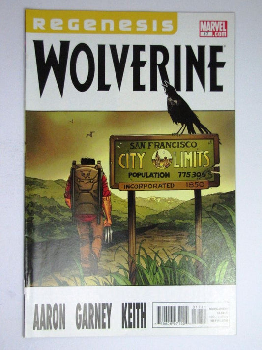 Marvel Comics: REGENESIS: WOLVERINE #17 DECEMBER 2011 # 5J95