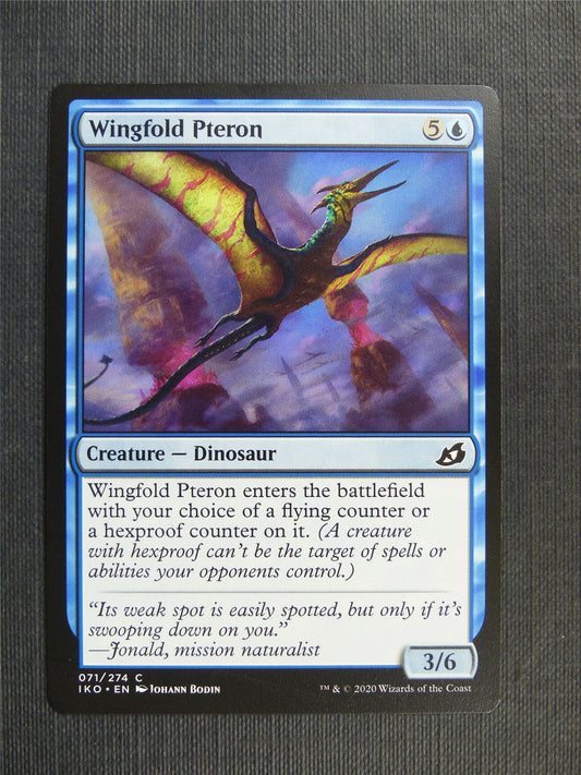 Wingfold Pteron - IKO Mtg Card