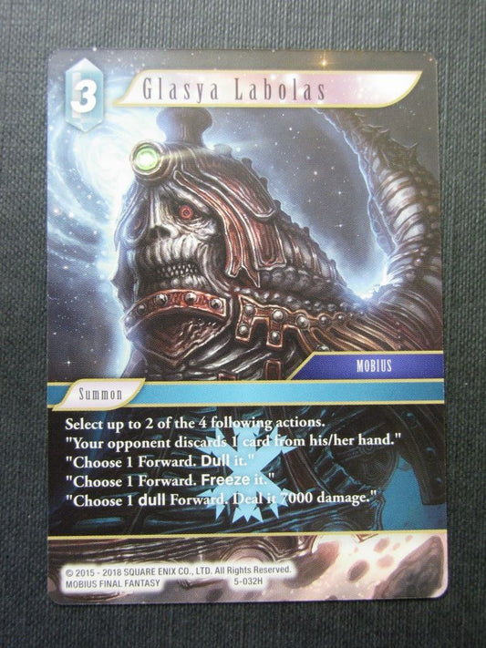 Glasya Labolas 5-032H - Final Fantasy Cards # 4I41