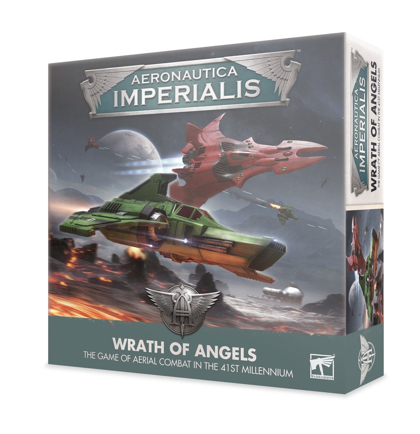 Wrath Of Angels - Aeronautica Imperialis - Warhammer #1F9