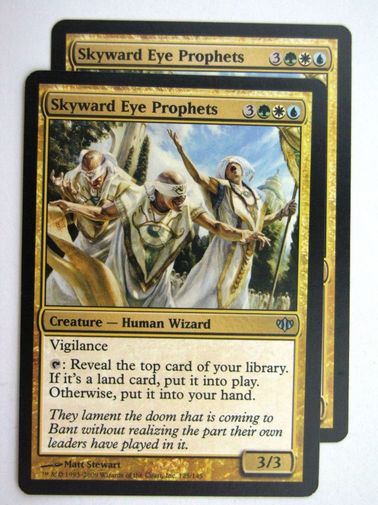 MTG Magic Cards: SKYWARD EYE PROPHETS x2 # 27D35