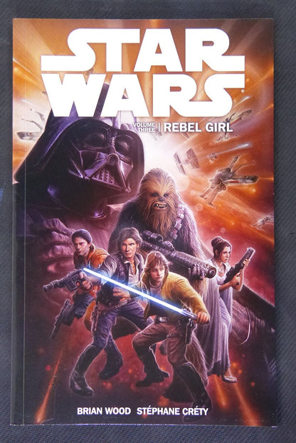 Star Wars - Volume 3 - Rebel Girl - Graphic Softback #1CJ