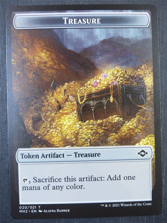 Treasure Token - Mtg Card #6KI