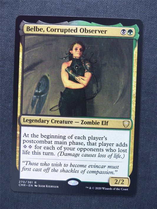 Belbe Corrupted Observer - Mtg Magic Cards #52