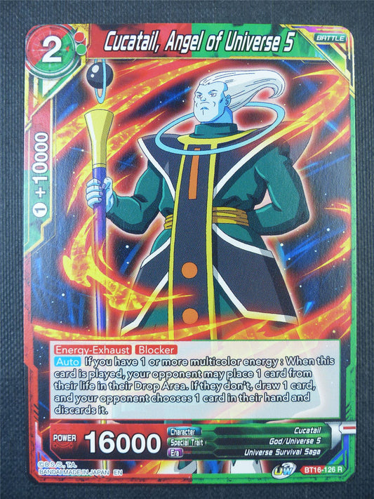 Cucatail Angel of Universe 5 R - Dragon Ball Super Card #7VR