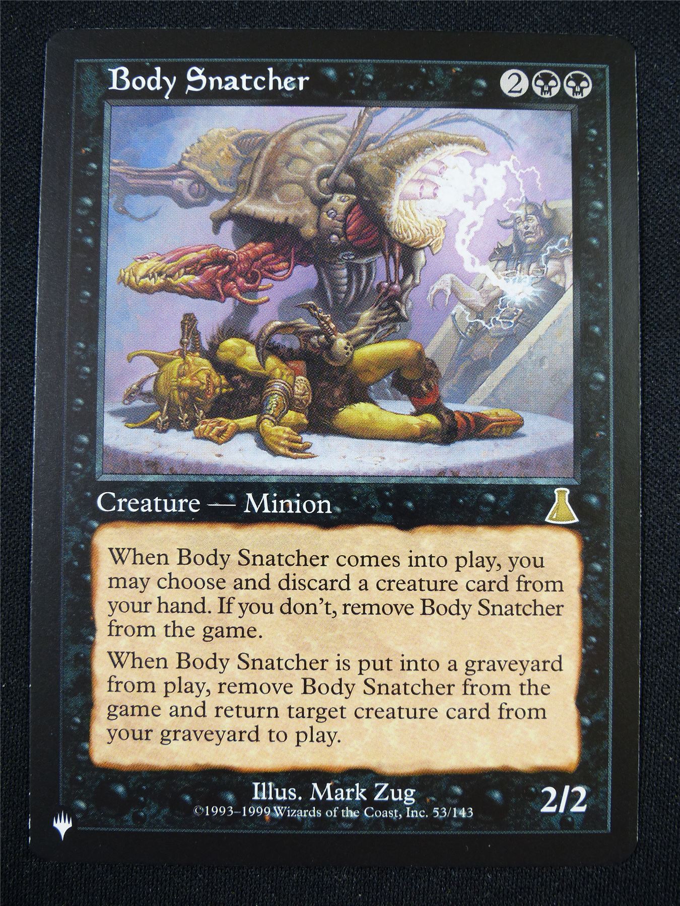 Body Snatcher - The List - Mtg Card #Z8