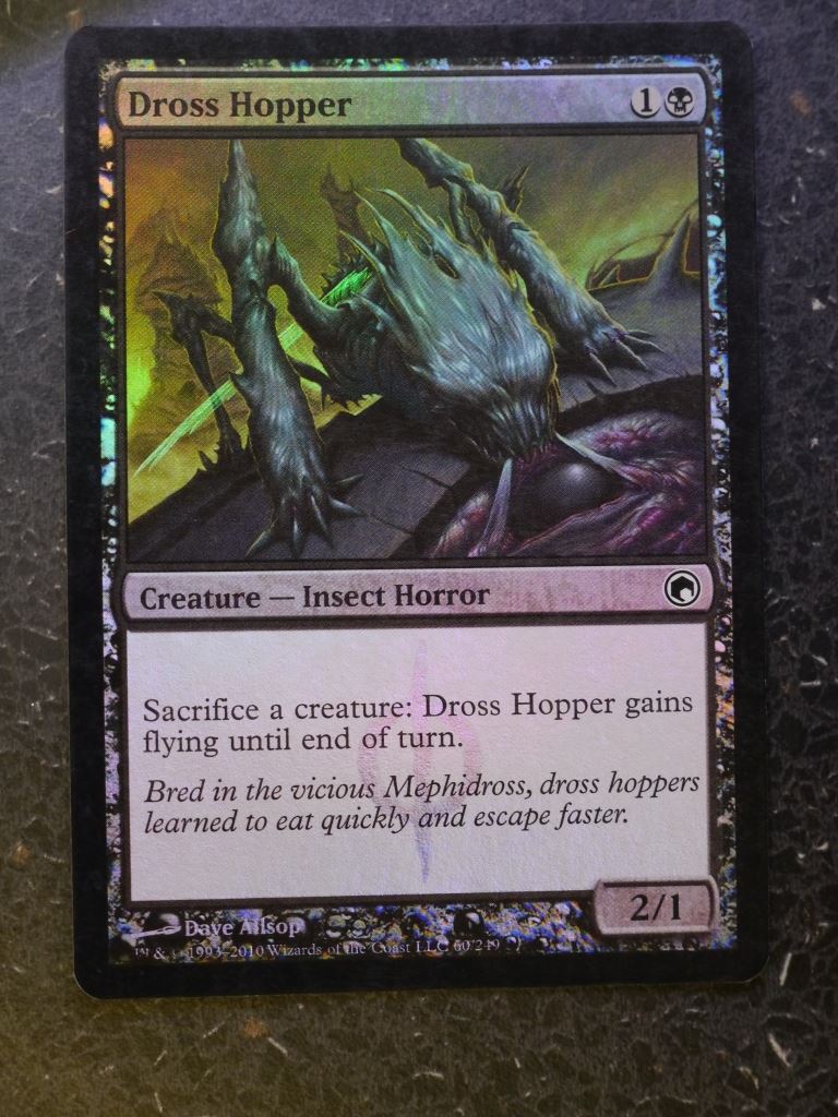 MTG Magic Cards: DROSS HOPPER FOIL # 4I94