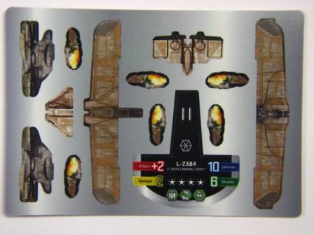 Star Wars Pocketmodel - L-2384 LANDING CRAFT