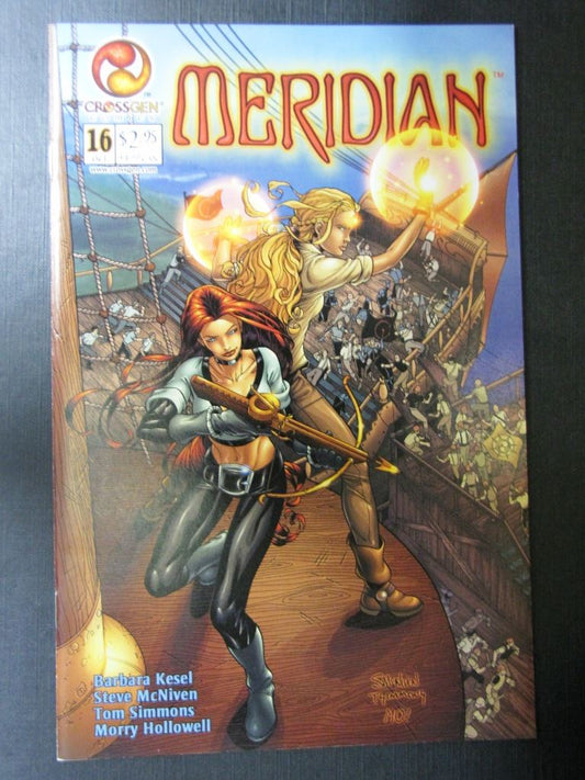 MERIDIAN #16 - Crossgen Comics #13E