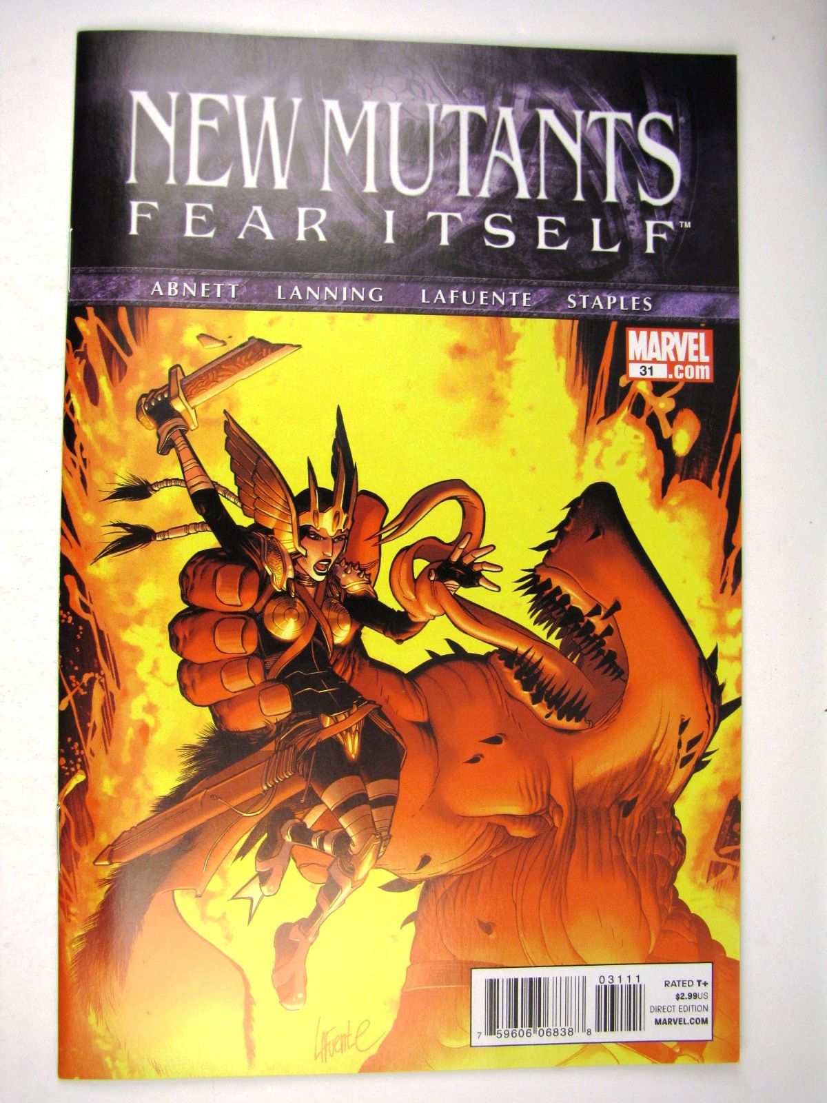 Comics: MARVEL - NEW MUTANTS FEAR ITSELF #31