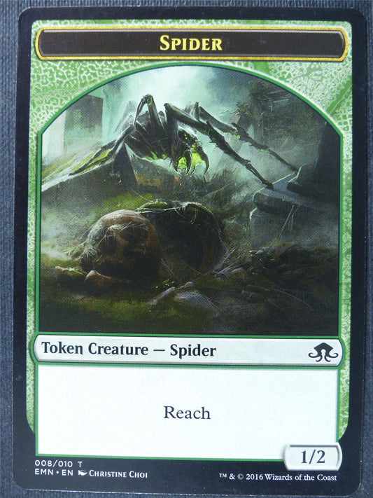 Spider Token - Mtg Card #3TZ
