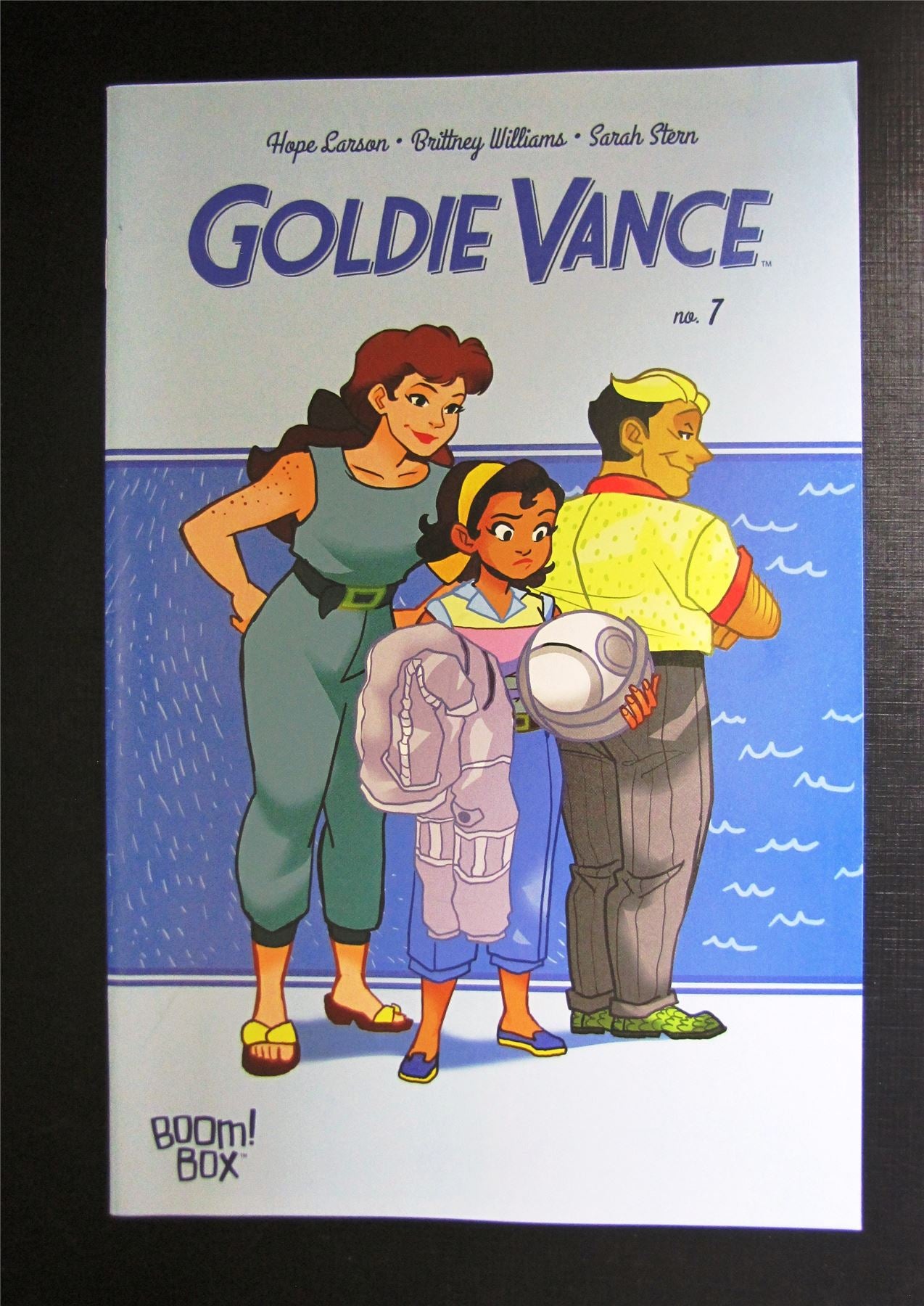 GOLDIE VANCE # 7 - BOOM - COMICS # 2F79