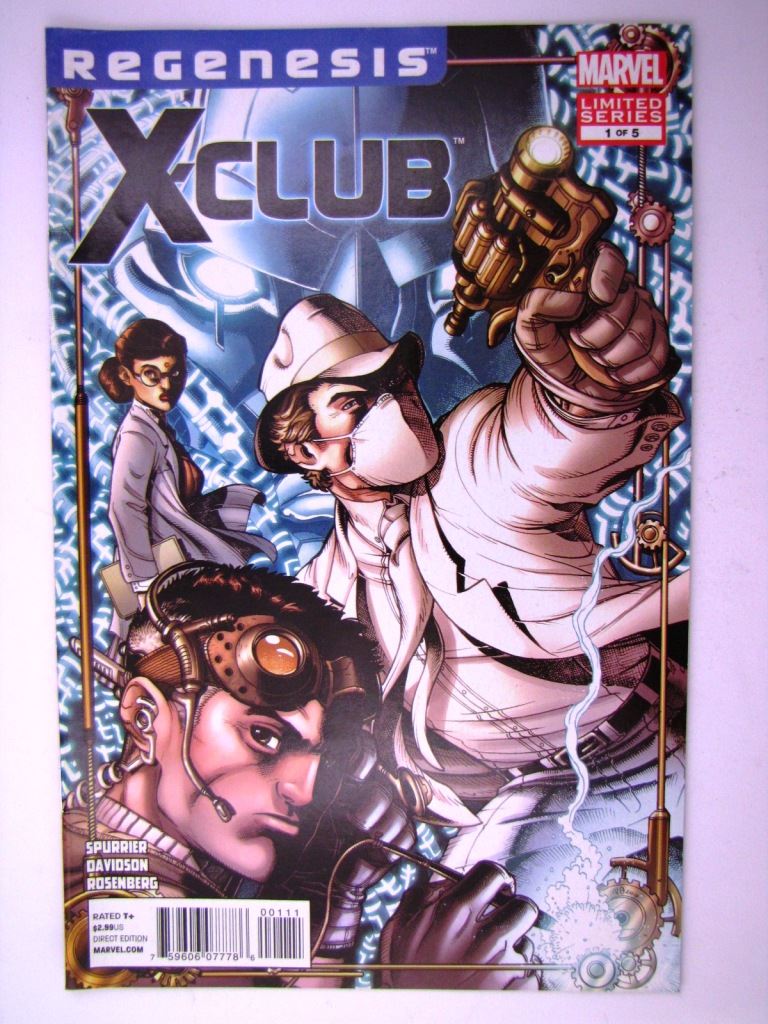 Marvel Comics - X-Club #1