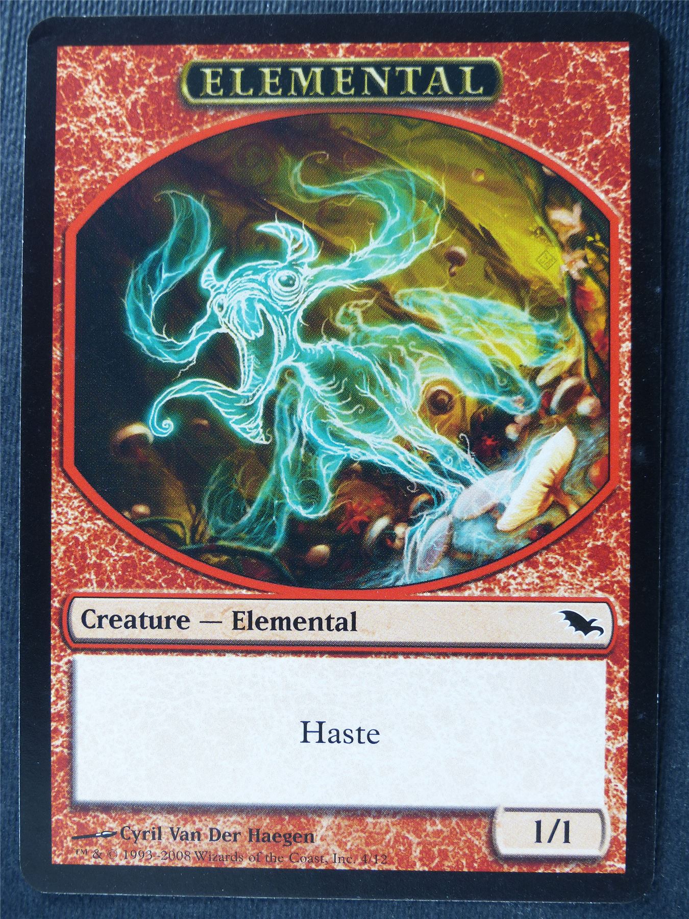 Elemental Token - Mtg Card #4PH