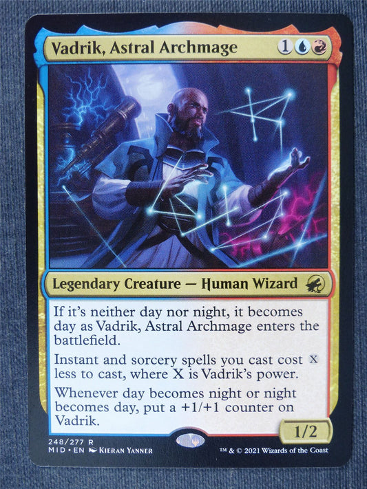 Vadrik Astral Archmage Foil - MID - Mtg Cards #3RG