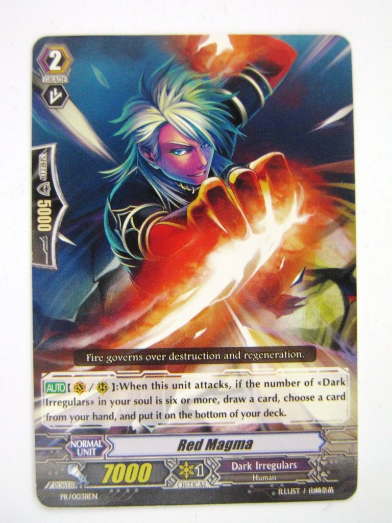 Vanguard Promo Cards: RED MAGMA # 13H86