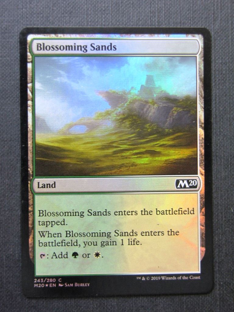 Blossoming Sands Foil - MTG Magic Cards #97