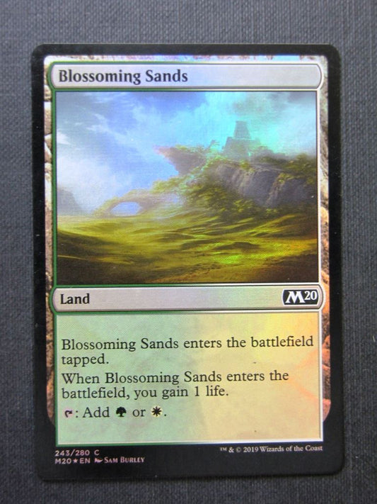 Blossoming Sands Foil - MTG Magic Cards #97