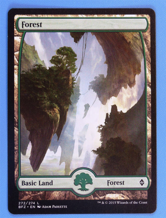 Forest - Full Art - Mtg Card # 2I17