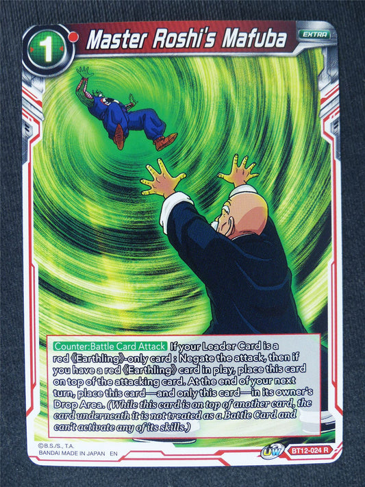 Master Roshi's Mafuba #NV