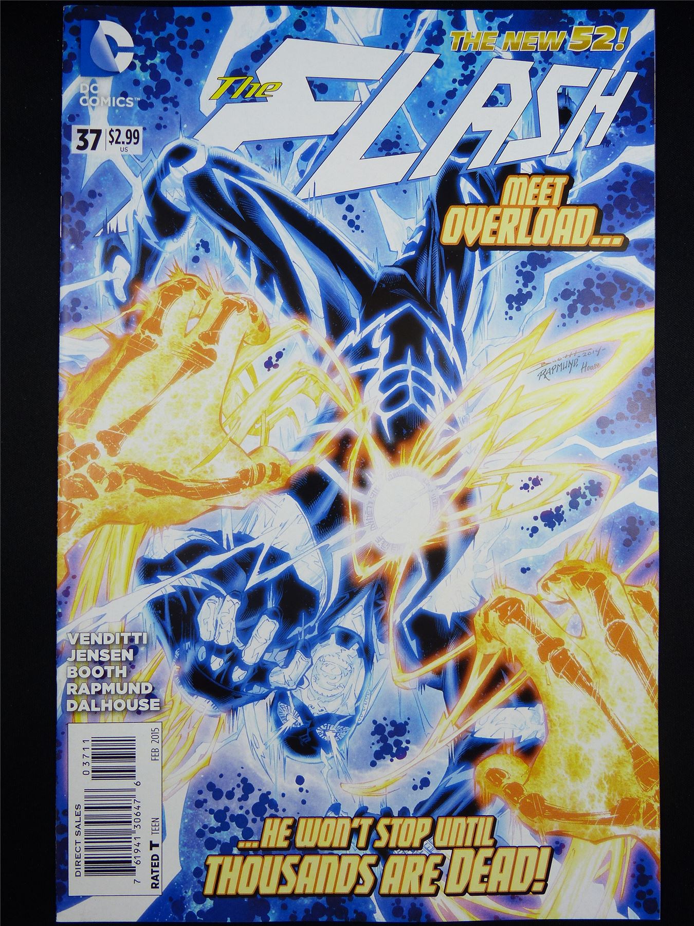 The FLASH #37 - DC Comics #C8