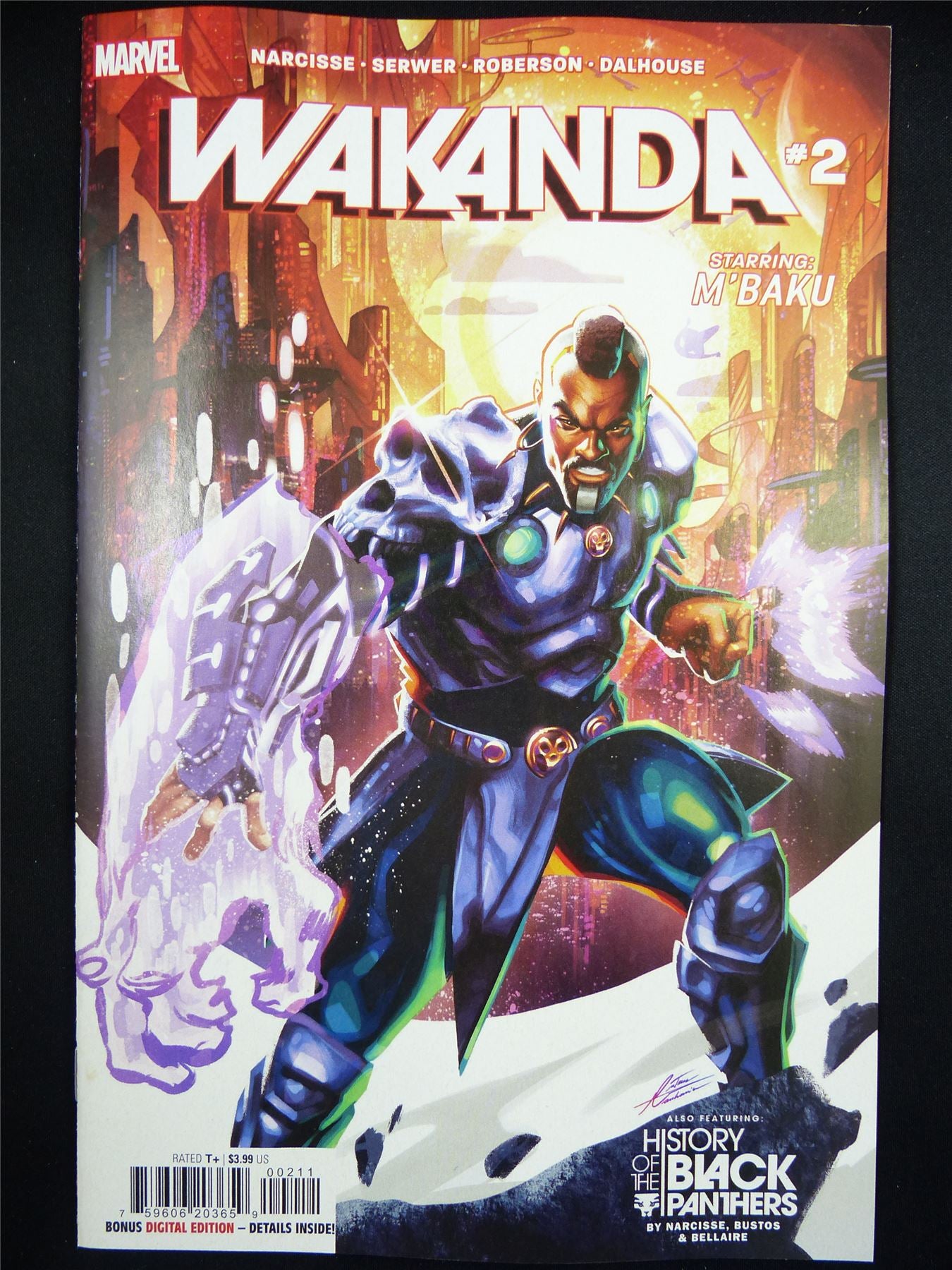 WAKANDA #2 - Jan 2023 - Marvel Comics #16D