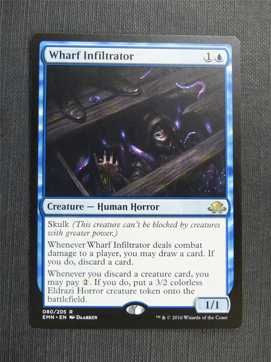 Wharf Infiltrator - Mtg Magic Cards #4BK
