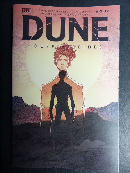 DUNE: House Atreides #12 - Dec 2021 - Boom! Comics #32K