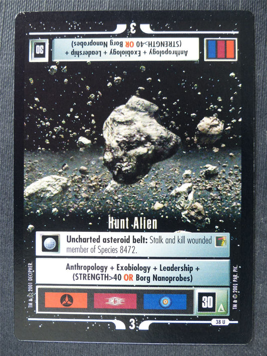 Hunt Alien - Star Trek Card #4V3